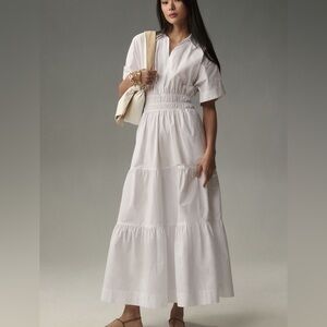 ANTHROPOLOGY THE SOMERSET MAXI DRESS: SHIRT DRESS EDITION